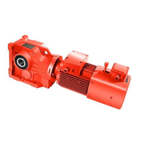 K series helical gearbox